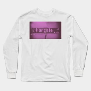Hungate Lane, Arcadia, CA by Mistah Wilson (Issue143 Edition) Long Sleeve T-Shirt